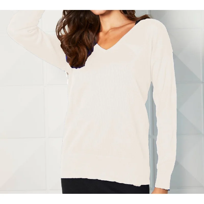 French Kyss - Lightweight V-Neck Star Top