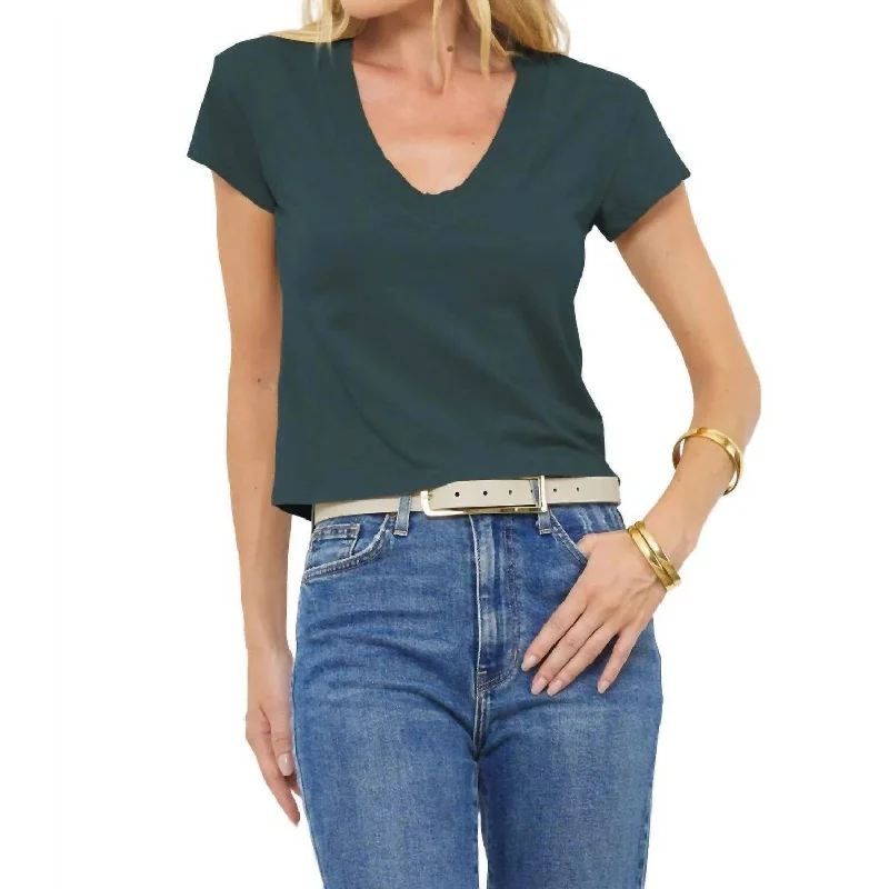 Lamade - Deep V-Neck Tee