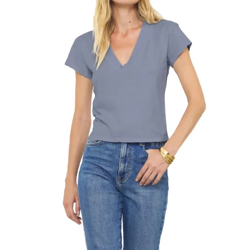 Lamade - Deep V-Neck Tee